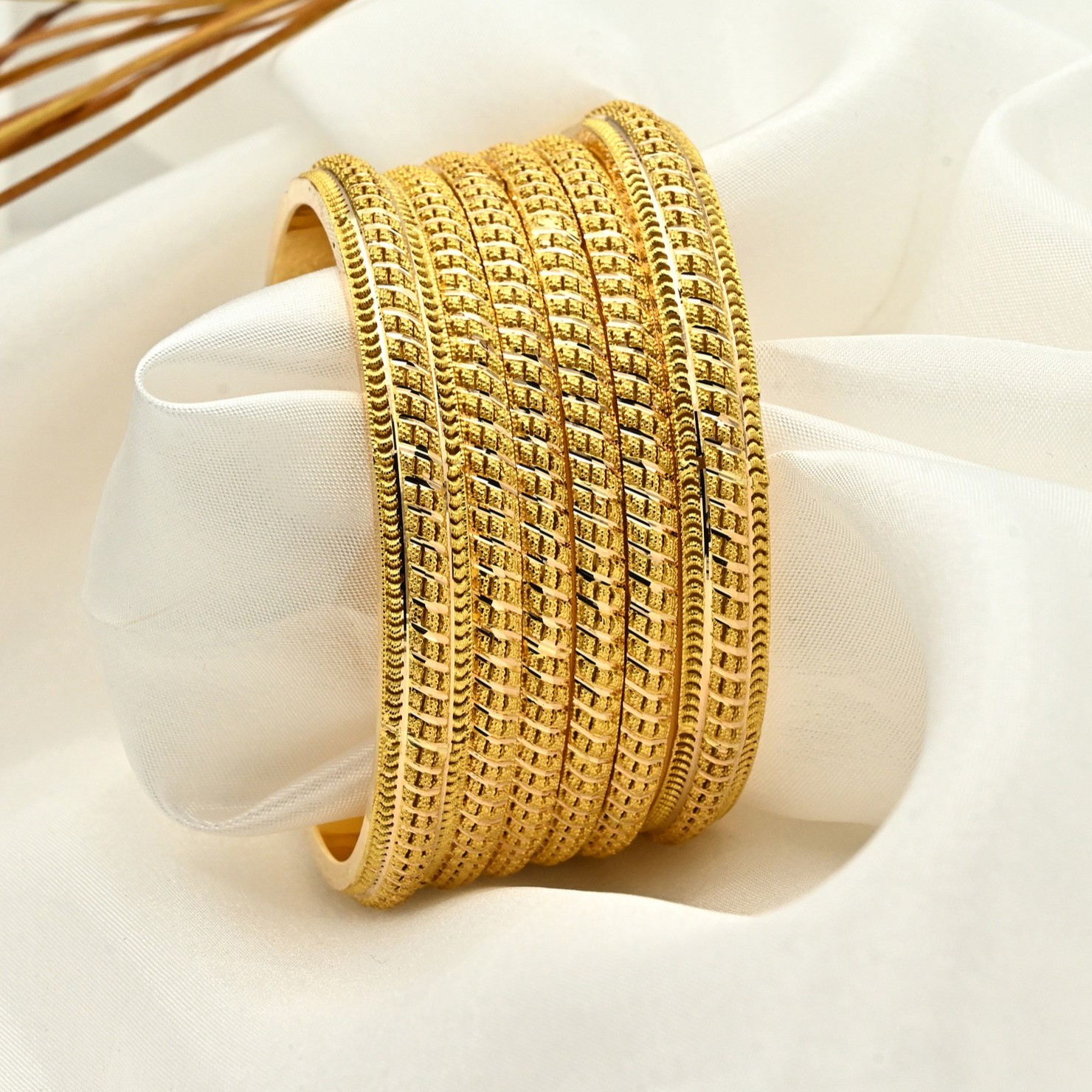Classic Gold Bangles 